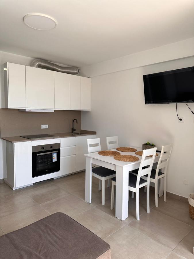 Apartamento Playa Las Vistas ロスクリスティアーノス エクステリア 写真
